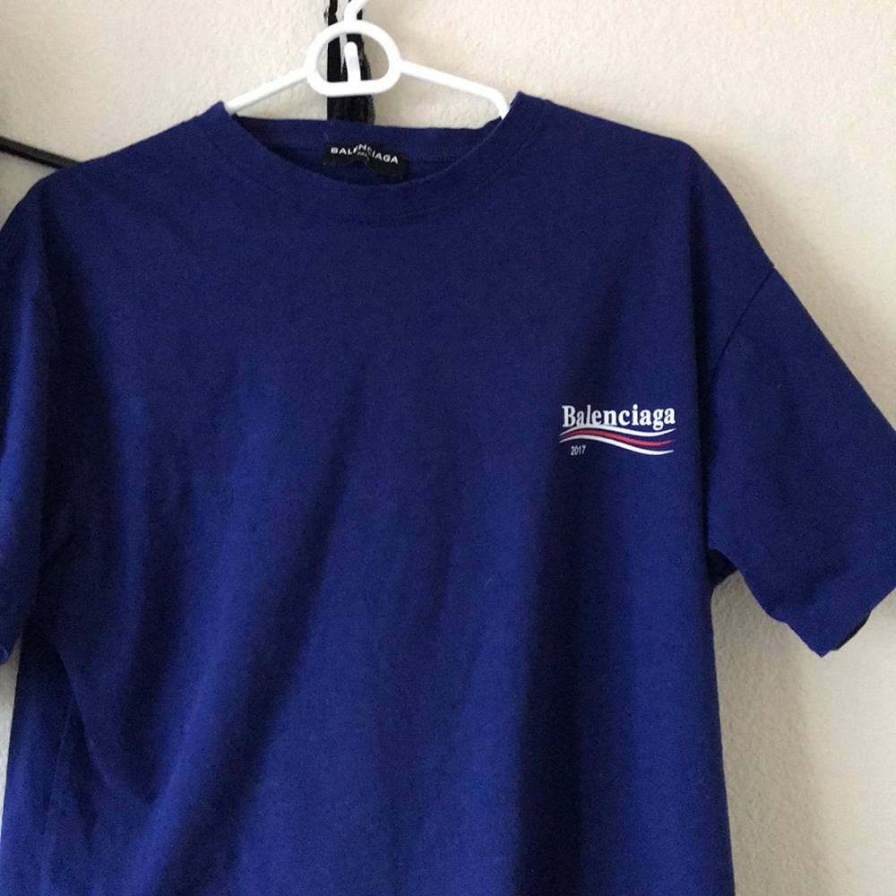Balenciaga logo T-shirt
